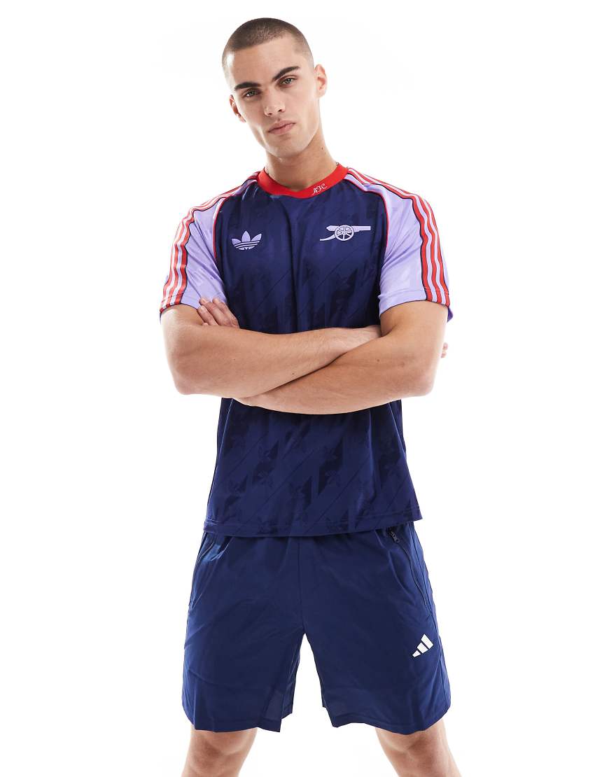 adidas Originals - Arsenal Football 24/25 - Trikot in Blau von adidas performance