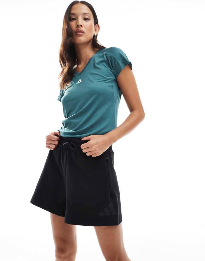 adidas Originals - Z. N.E. - Shorts in Schwarz von adidas performance