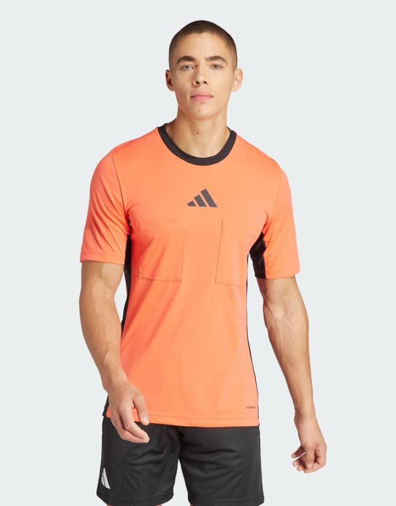 adidas Performance - 24 - Schiedsrichtertrikot in Easy Coral-Orange von adidas performance
