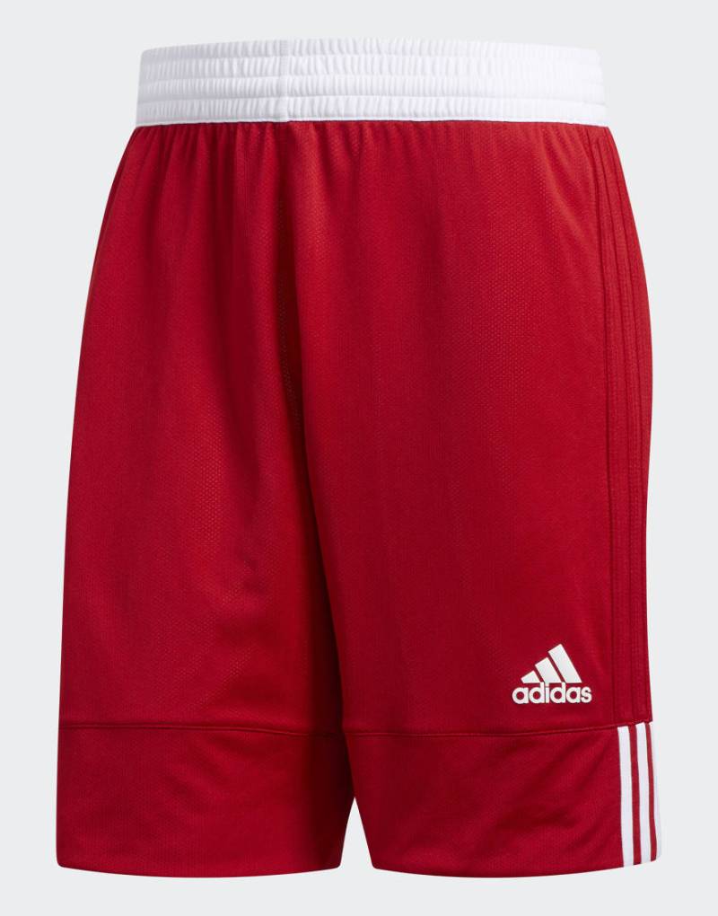 adidas Performance - 3G Speed Reversible - Shorts in Power-Rot/Weiß von adidas performance