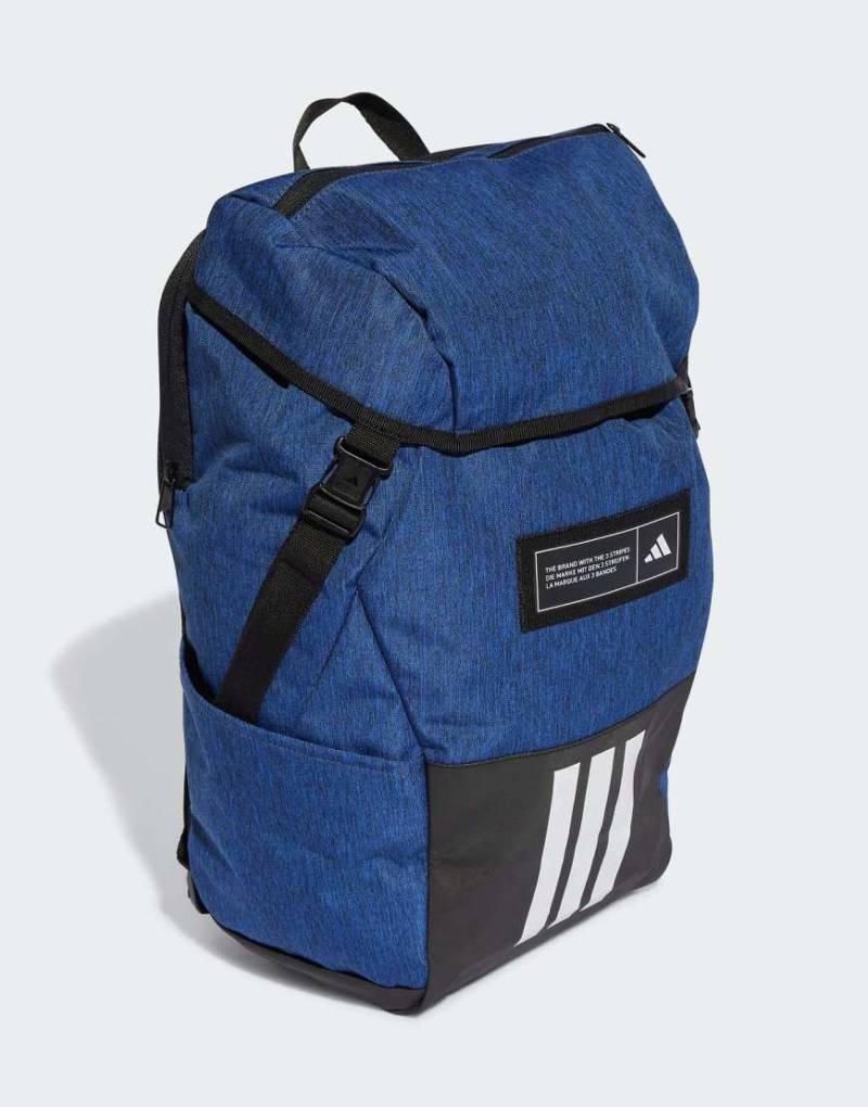 adidas Performance - 4athlts Camper - Rucksack in Shadow Navy und Weiß-Blau von adidas performance