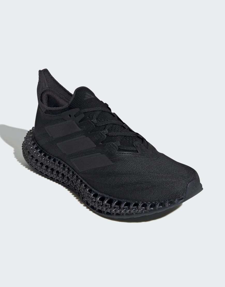 adidas Performance - 4dfwd 4 - Laufschuhe in Core-Schwarz/Core-Schwarz/Core von adidas performance