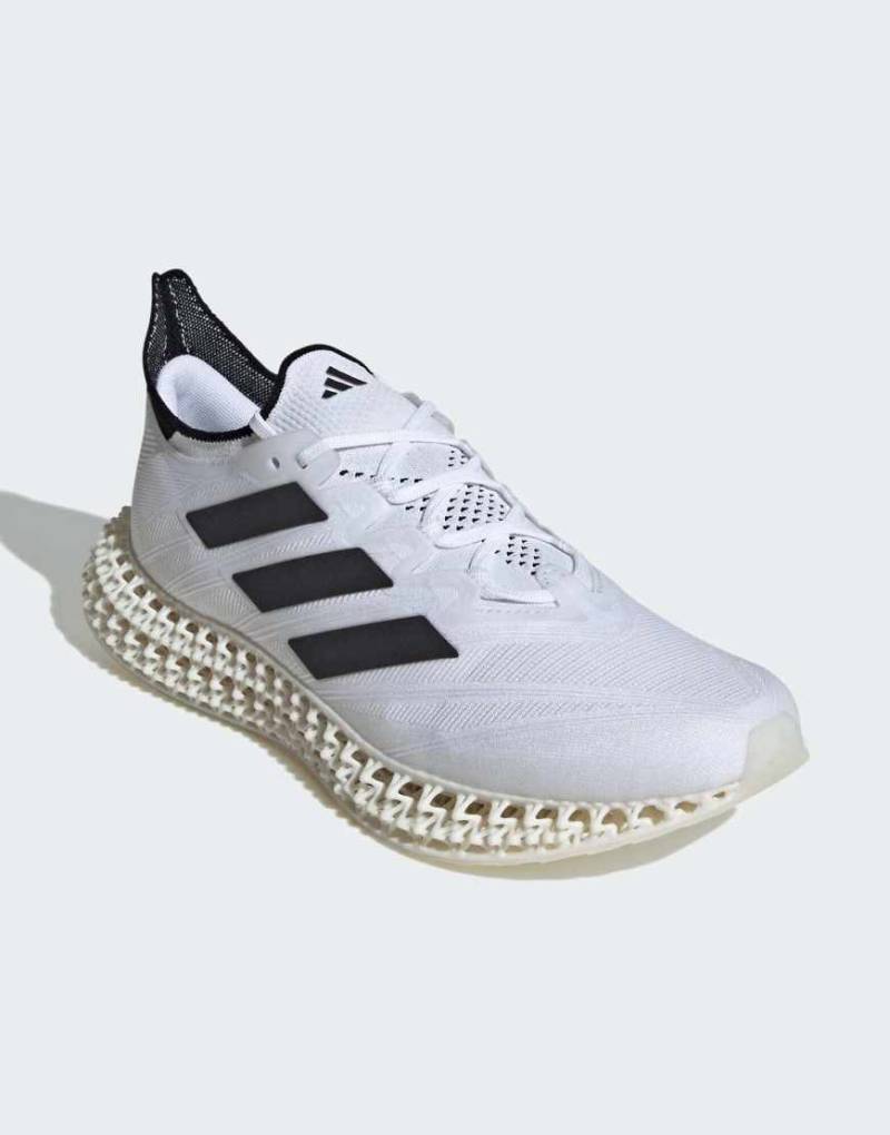 adidas Performance - 4dfwd 4 - Laufschuhe in Wolkenweiß/Core-Schwarz/Das von adidas performance