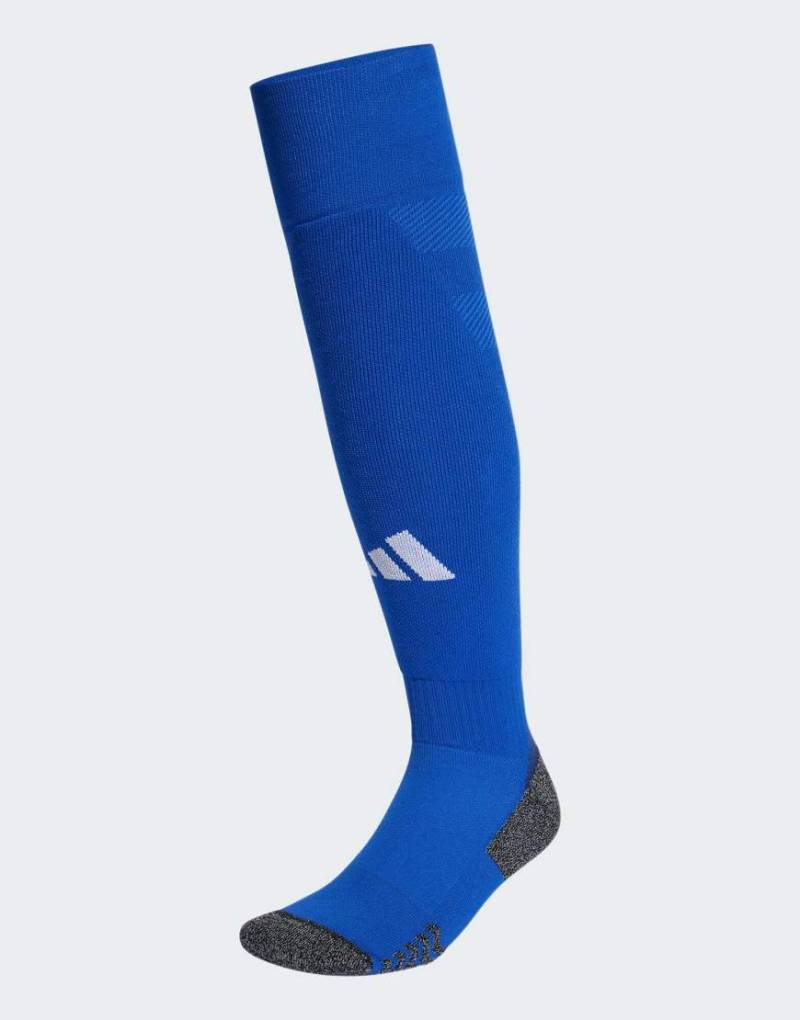 adidas Performance - Adi 24 aeroready - Fußball-Kniestrümpfe in Royal Blue/Team Navy Blue 2-Blau von adidas performance