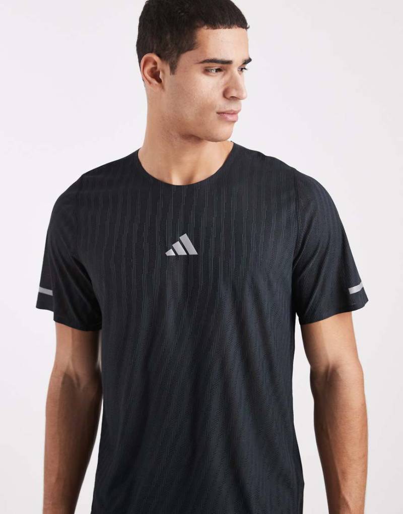 adidas Performance - Adi365 Climacool+ - Technisch entwickeltes T-Shirt in Schwarz von adidas performance