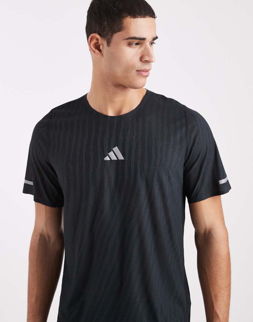 adidas Performance - Adi365 Climacool+ - Technisch entwickeltes T-Shirt in Schwarz von adidas performance