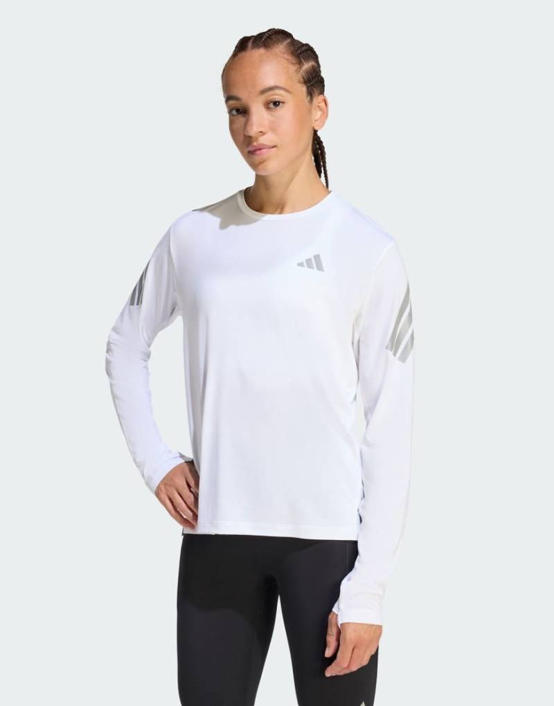 adidas Performance - Adi365 Climacool - Langärmliges Shirt in Weiß von adidas performance