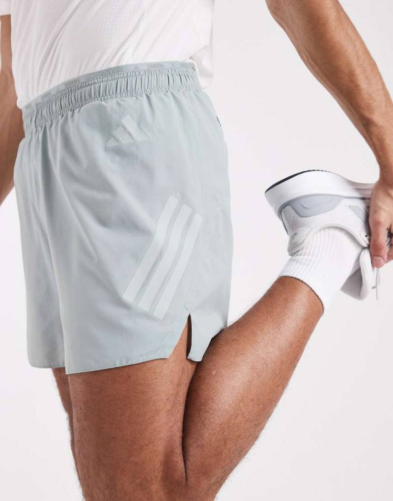 adidas Performance - Adi365 Formotion - Shorts in Wonder Sage-Grün von adidas performance