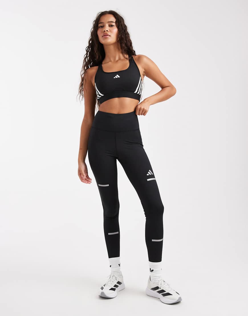 adidas Performance - Adi365 Running Climawarm+ - Leggings in Schwarz von adidas performance
