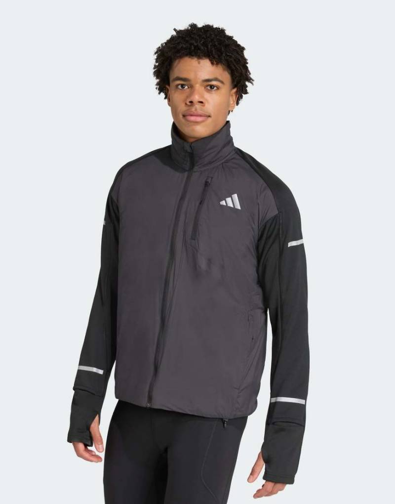 adidas Performance - Adi365 Running Climawarm - Jacke in Schwarz von adidas performance