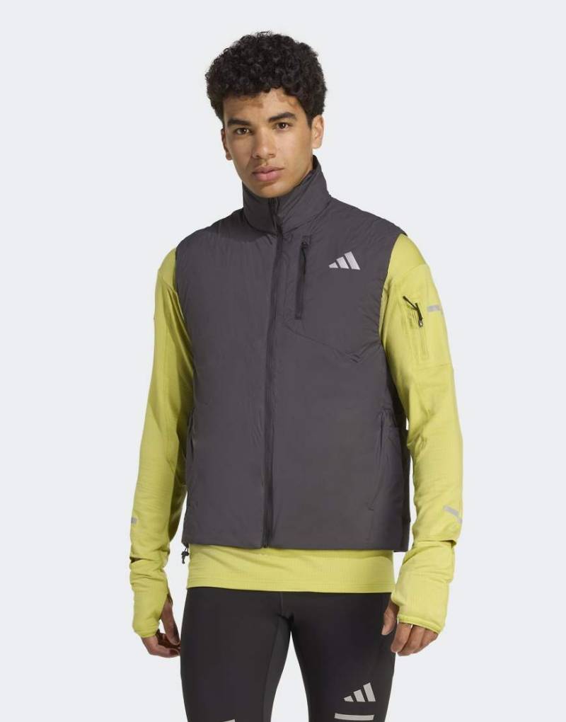 adidas Performance - Adi365 Running Climawarm - Trägertop in Schwarz von adidas performance