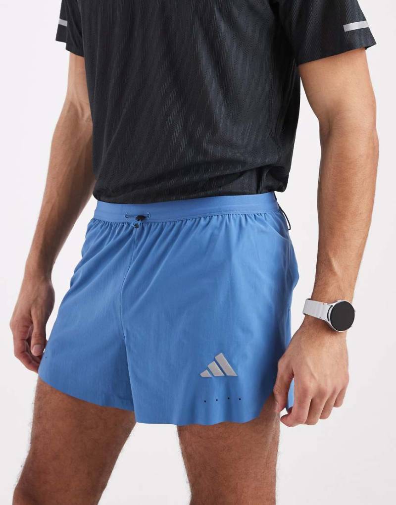 adidas Performance - Adi365 climacool+ - Shorts in Dusky Ink mit 2 Taschen-Marineblau von adidas performance