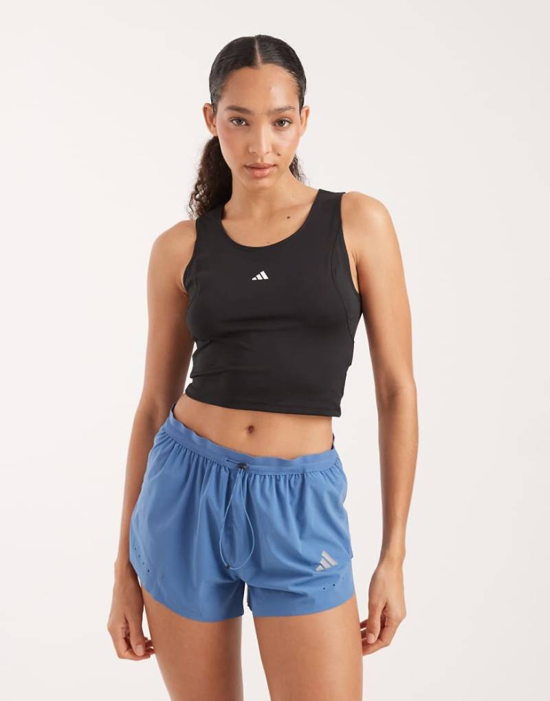 adidas Performance - Adi365 climacool+ - Shorts in Dusky Ink mit 2 Taschen-Marineblau von adidas performance