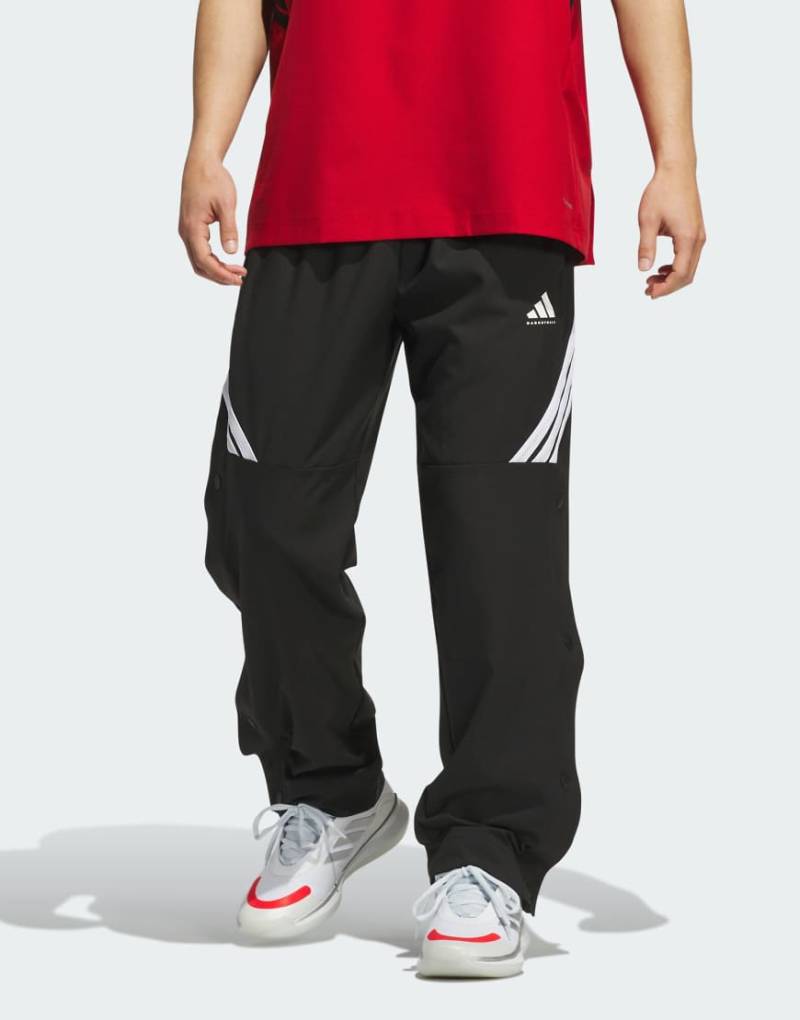 adidas Performance - Adidas Crazy Lite - Hose in Schwarz/Weiß adidas Performance - Adidas Crazy Lite - Hose in Schwarz/Weiß von adidas performance