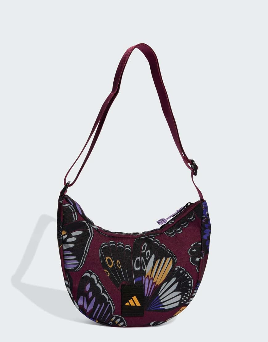 adidas Performance - Adidas Farm - Sacoche-Schultertasche in Bunt/Maisgold von adidas performance