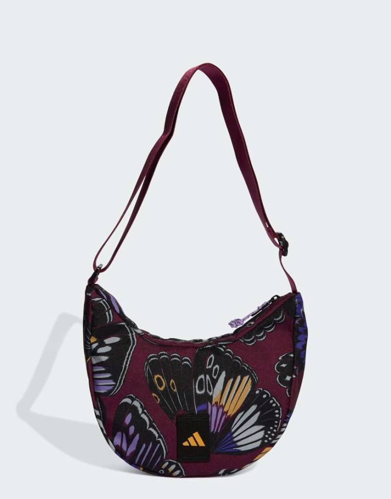 adidas Performance - Adidas Farm - Sacoche-Schultertasche in Bunt/Maisgold von adidas performance