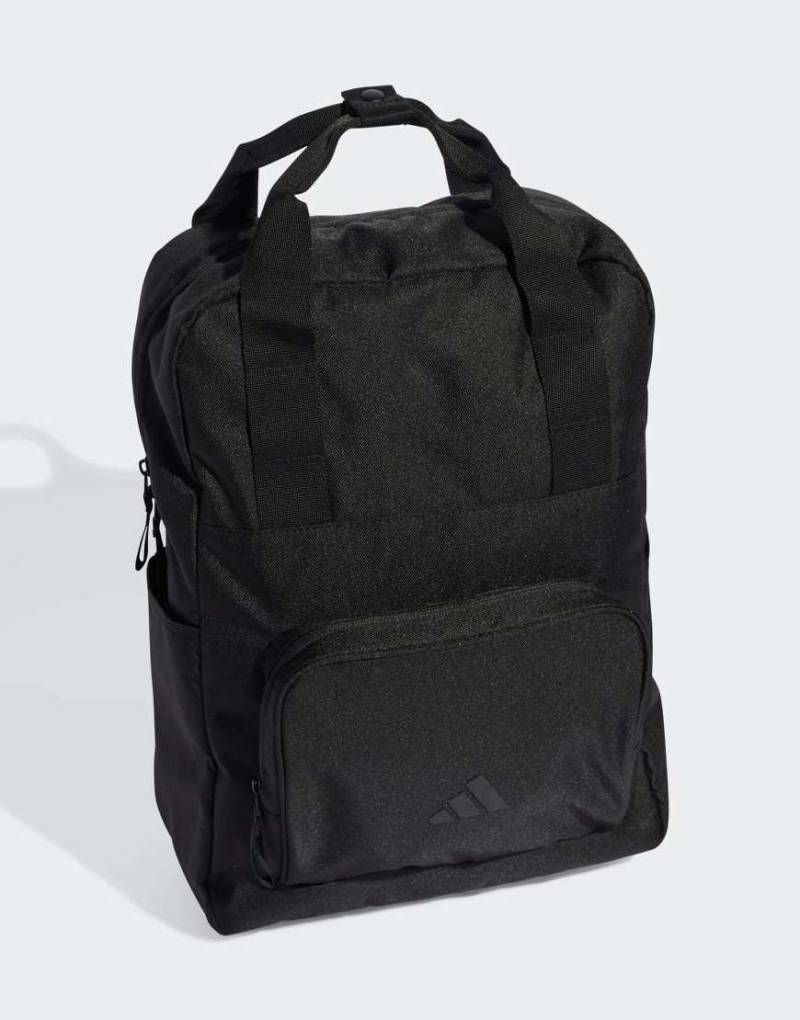 adidas Performance - Adidas Prime - Rucksack in Schwarz/Carbon von adidas performance
