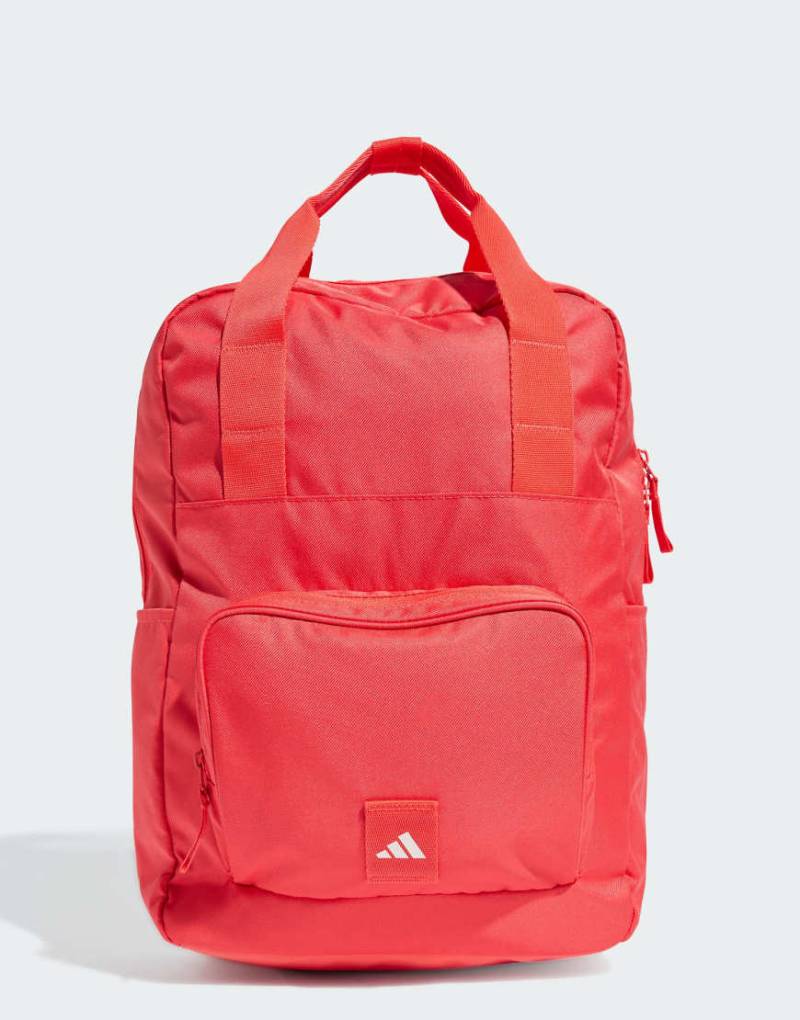 adidas Performance - Adidas Prime - Rucksack in Semi Lucid Red / Semi Lucid Red-Rot von adidas performance