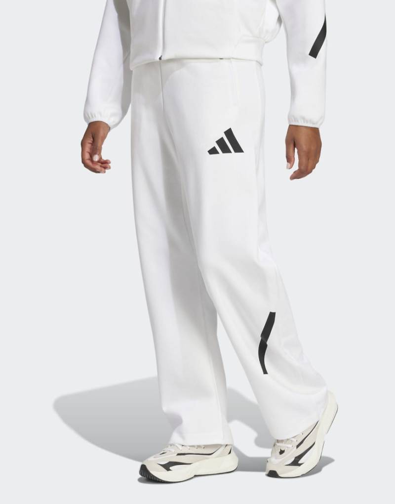 adidas Performance - Adidas Z. N.E. - Barrel-Hose in Weiß / Schwarz von adidas performance