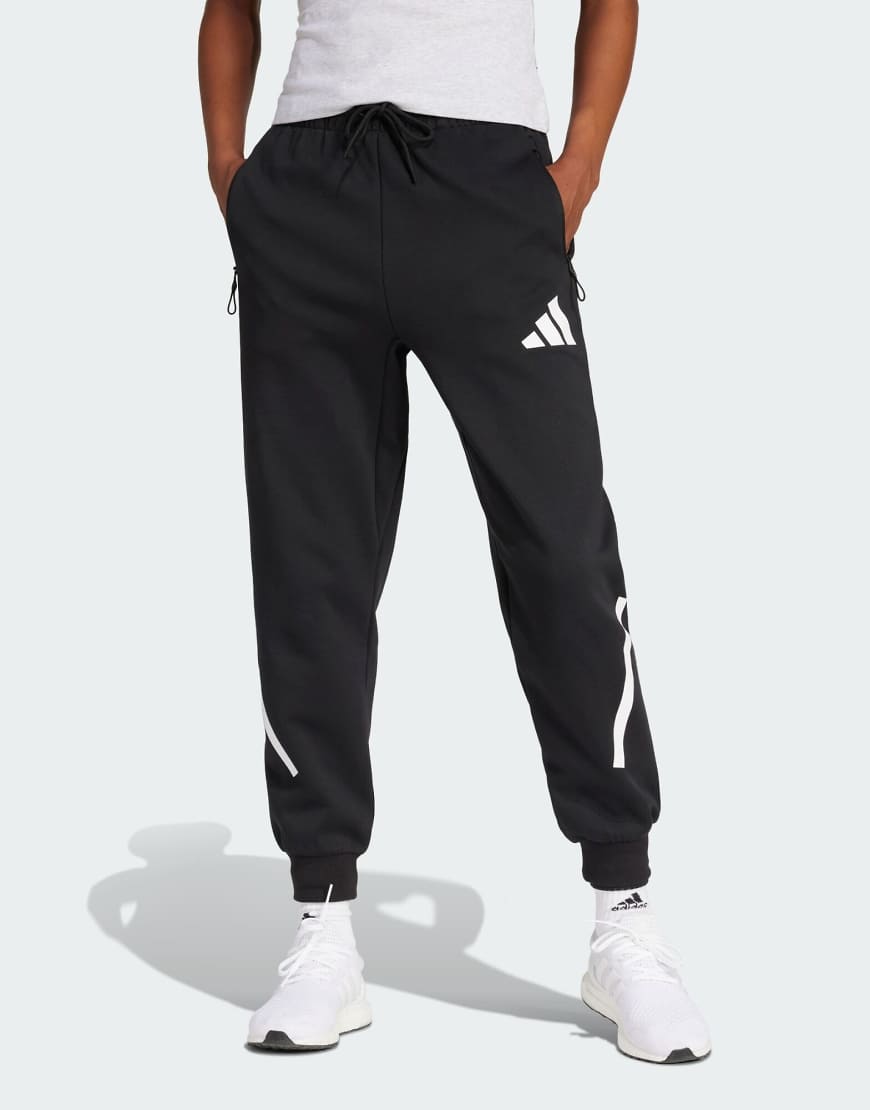 adidas Performance - Adidas Z. N.E. - Hose in Schwarz / Weiß adidas Performance - Adidas Z. N.E. - Hose in Schwarz / Weiß von adidas performance
