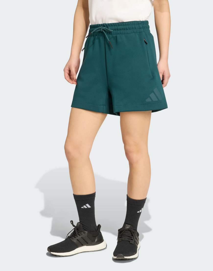 adidas Performance - Adidas Z. N.E. - Shorts in Aurora Ivy Z. N.E.-Grün von adidas performance