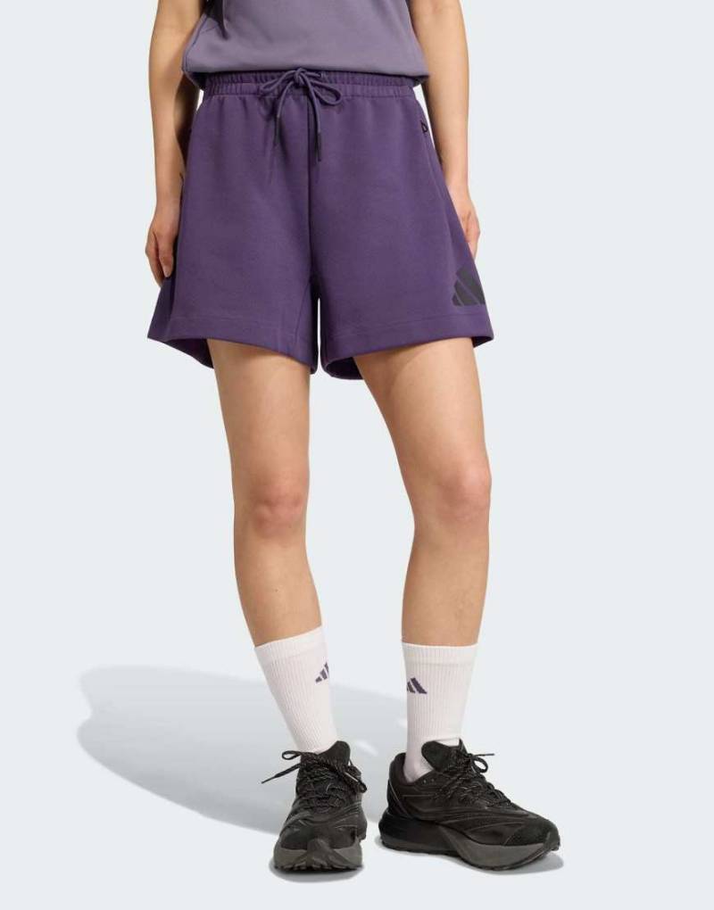 adidas Performance - Adidas Z. N.E. - Shorts in Aurora Plum-Lila von adidas performance