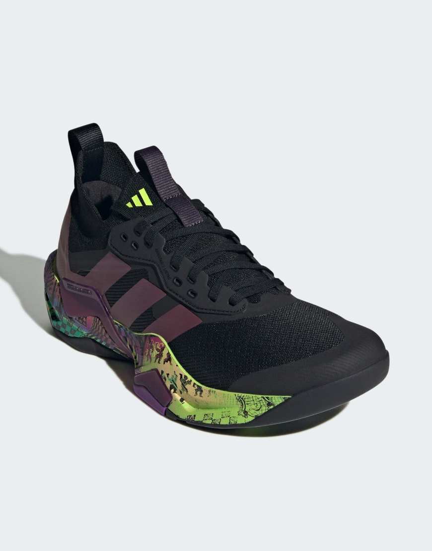 adidas Performance - Adidas x Jeremy Scott - Rapidmove adv 2 - Schuhe in Schwarz von adidas performance