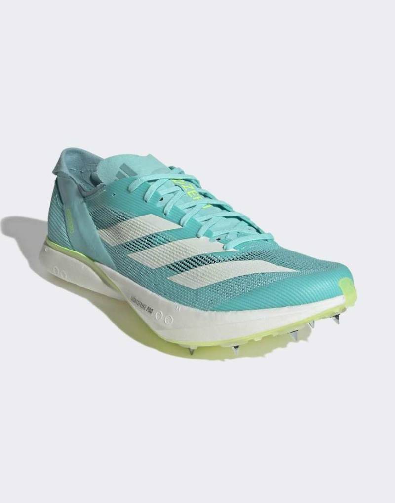 adidas Performance - Adizero Avanti - Sportschuhe in Flash Aqua / Zero Metalic / Lu-Blau von adidas performance