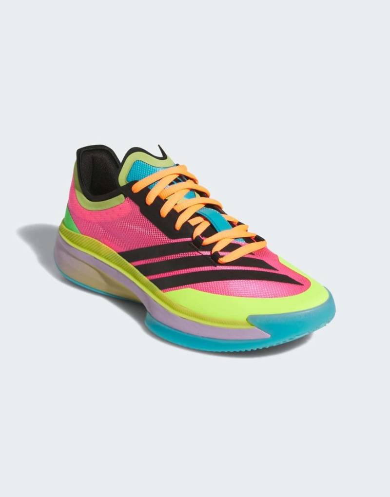 adidas Performance - Adizero Select 2.0 - Niedrige Sneaker in Lucid Pink/Powder Plum-Rosa von adidas performance