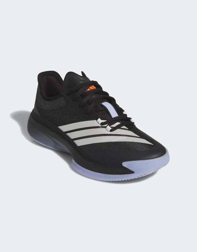 adidas Performance - Adizero Select 3.0 - Schuhe in Core-Schwarz/Zero-Metallic/Vi von adidas performance