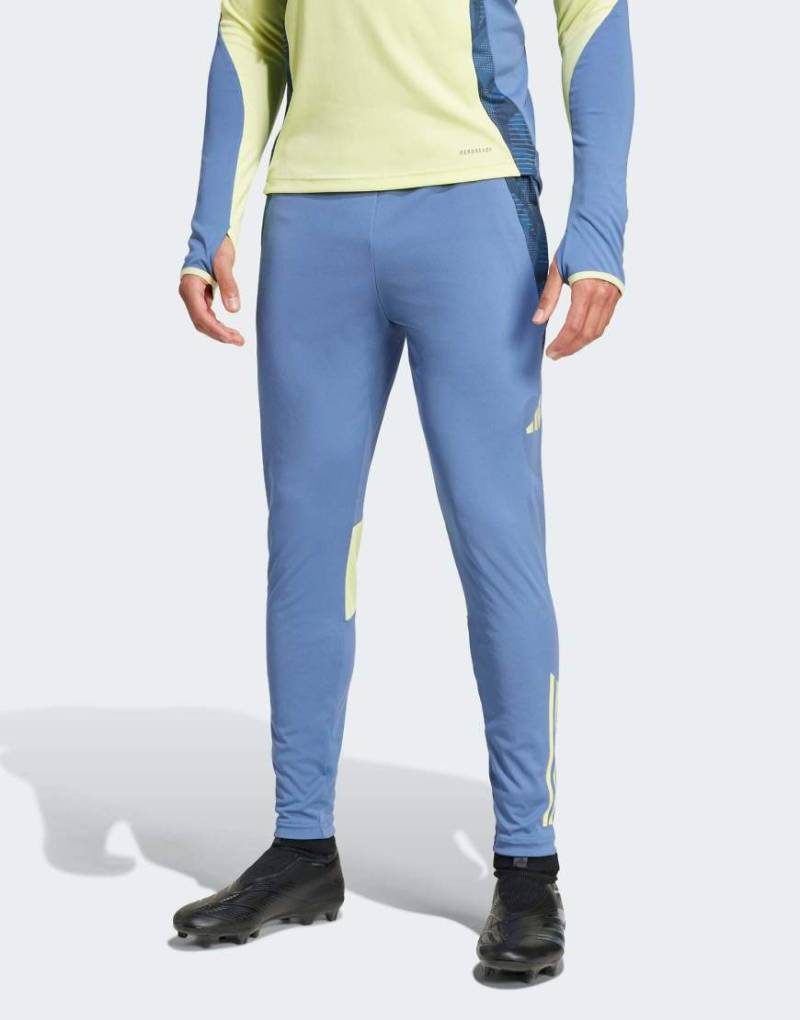 adidas Performance - Ajax Amsterdam Tiro 24 Competition - Trainingshose in Crew Blue-Blau von adidas performance