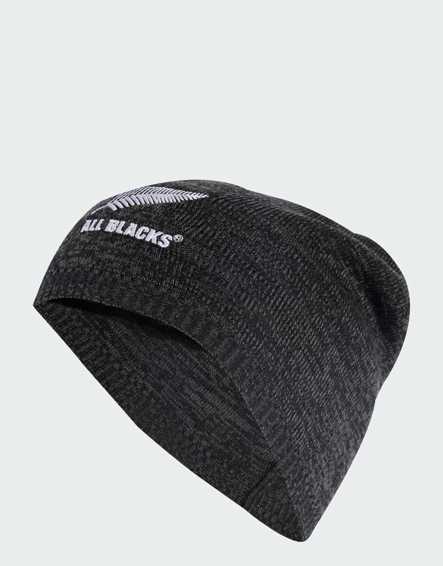 adidas Performance - All Blacks - Leichte Strickmütze ganz in Schwarz von adidas performance
