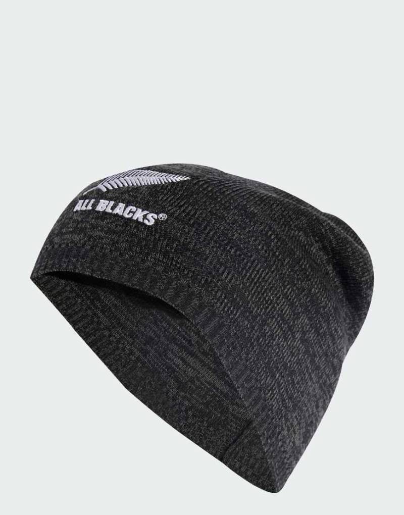 adidas Performance - All Blacks - Leichte Strickmütze ganz in Schwarz von adidas performance