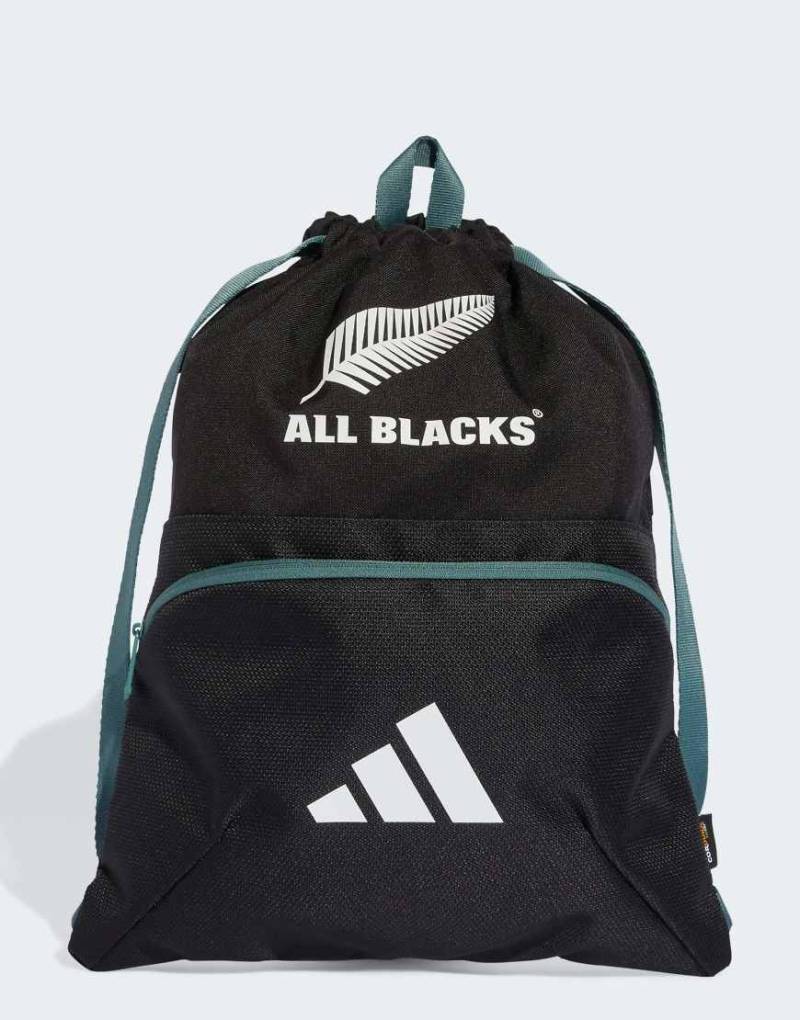 adidas Performance - All Blacks - Turnbeutel in All Black-Schwarz von adidas performance