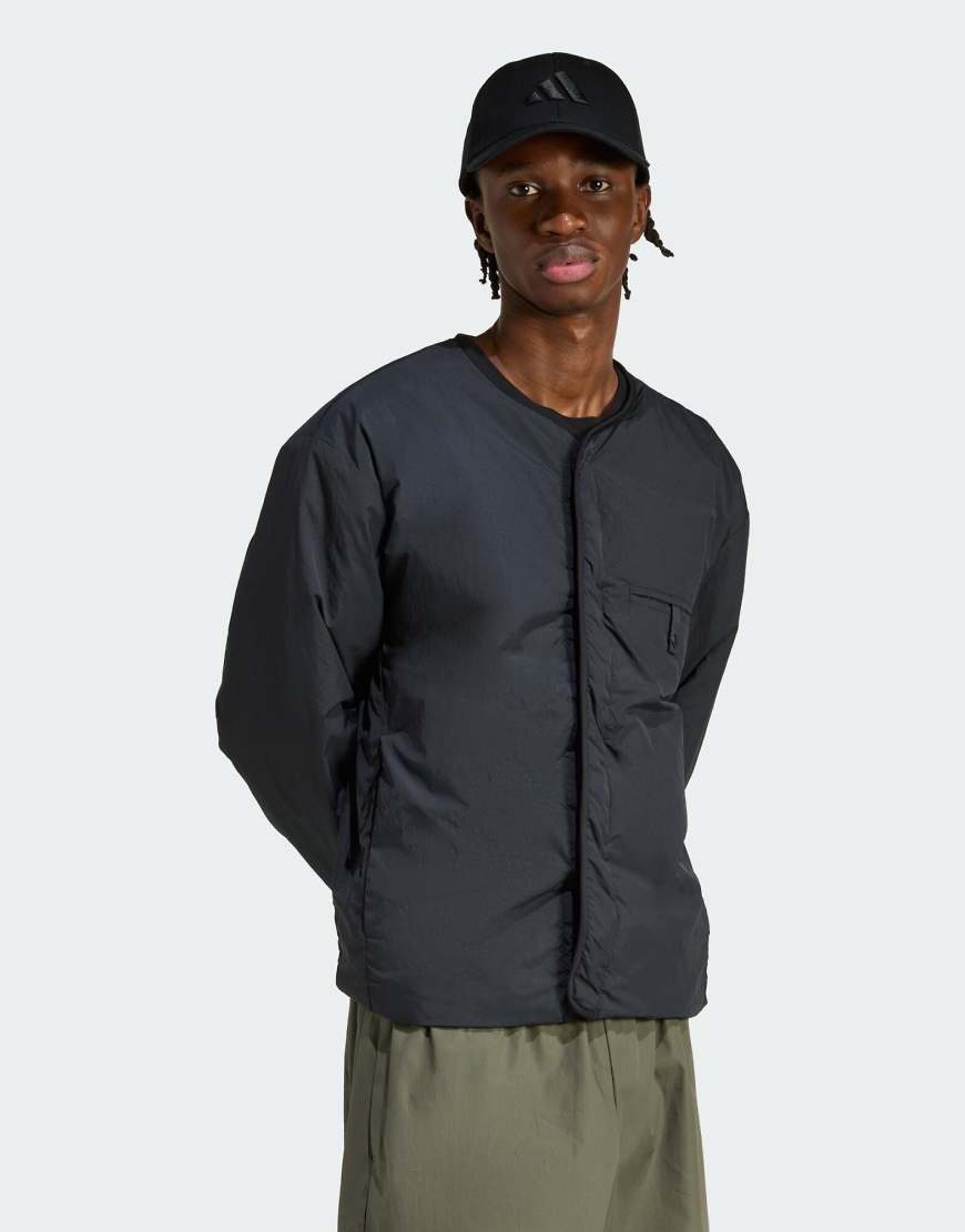 adidas Performance - All SZN - Leichte Jacke in Schwarz von adidas performance
