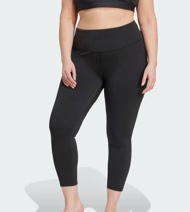 adidas Training Plus - All Me - 7/8-Leggings in Schwarz adidas Training Plus - All Me - 7/8-Leggings in Schwarz von adidas performance