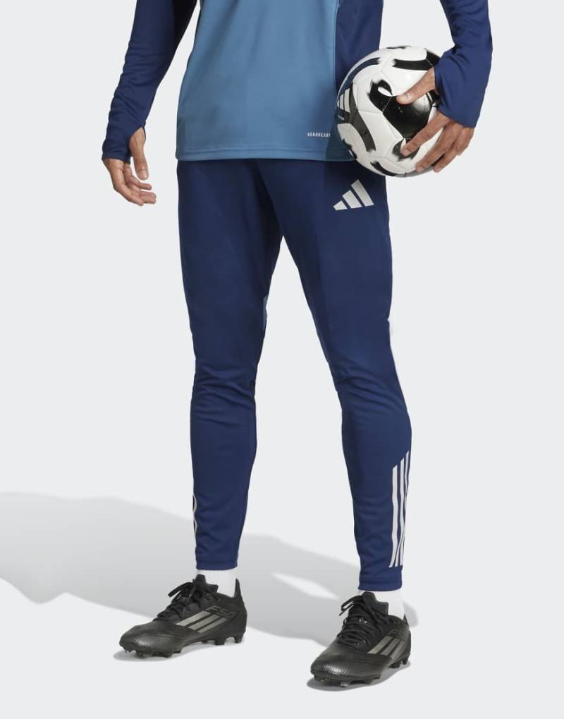 adidas Performance - Arsenal Tiro 25 Competition - Trainingshose in Night Indigo/Blanch Blue-Lila von adidas performance
