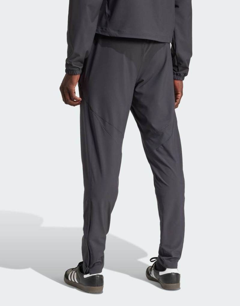 adidas Performance - Arsenal Tiro 25 Competition Vis - Funktionale Auswärtsspiel-Trainingshose in Grau von adidas performance