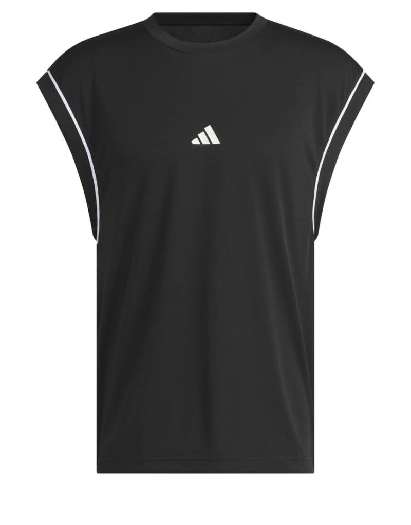 adidas Performance - Basketball All-World - Ärmelloses Basketball-Tanktop in Schwarz von adidas performance
