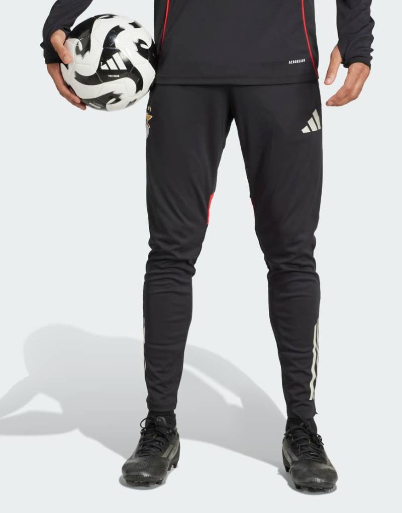 adidas Performance - Benfica Tiro 25 Competition - Trainingshose in Schwarz von adidas performance