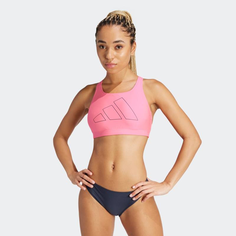 adidas Performance Bustier-Bikini "BIG BARS BIKINI" von adidas performance