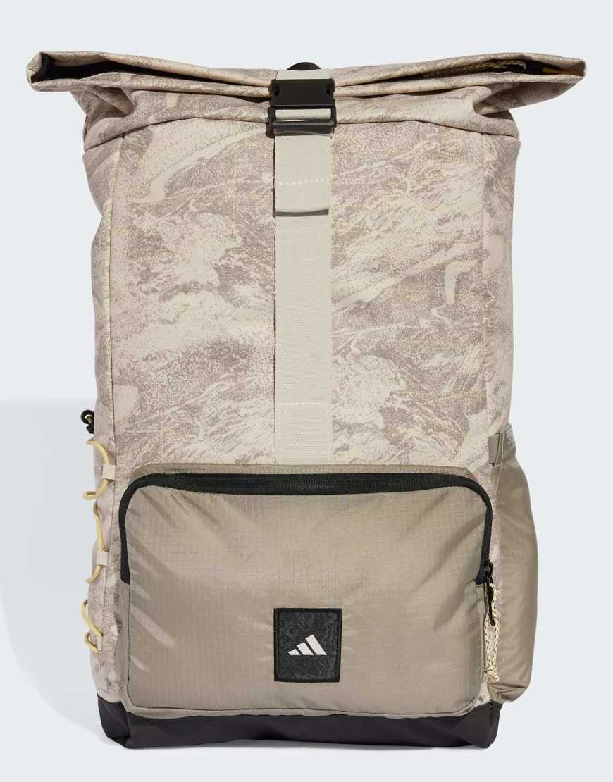 adidas Performance - Cityexplorer - Rucksack in Beige / Putty Beige / Weiß-Neutral von adidas performance