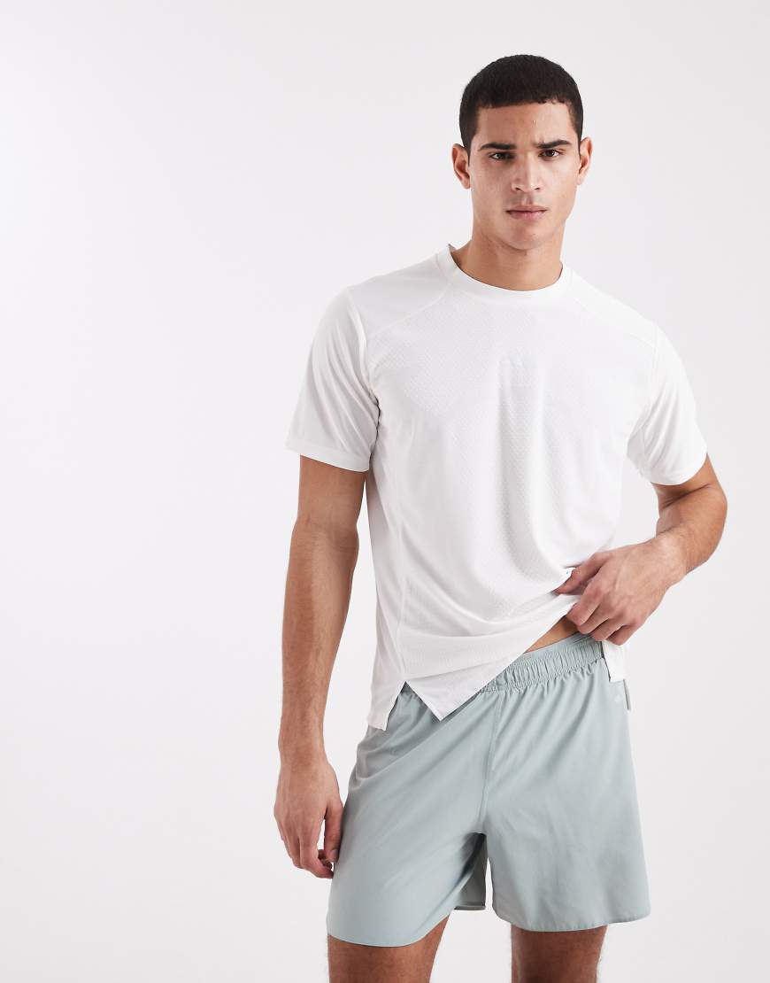 adidas Performance - Climacool 3D - T-Shirt in Weiß von adidas performance