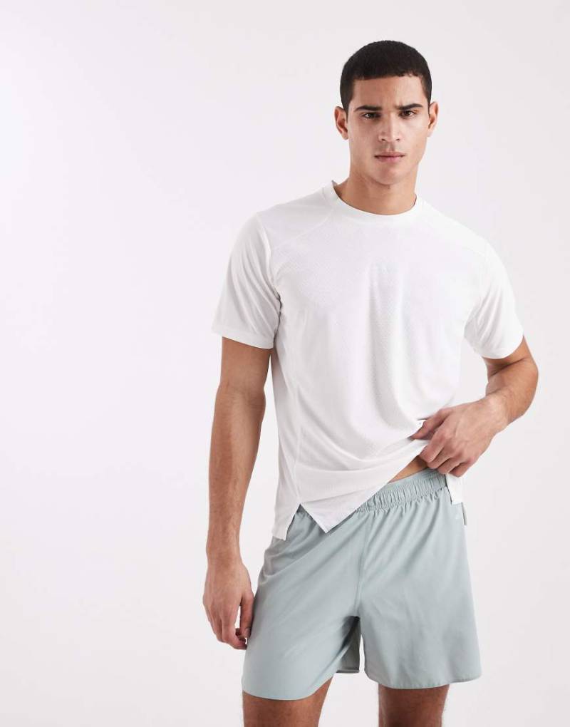 adidas Performance - Climacool 3D - T-Shirt in Weiß von adidas performance