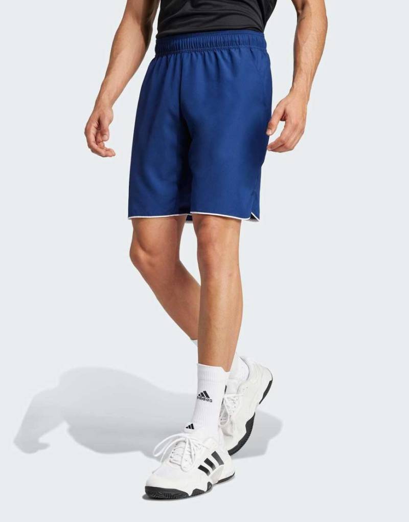 adidas Performance - Climacool - Club Tennis - Shorts in Dunkelblau von adidas performance