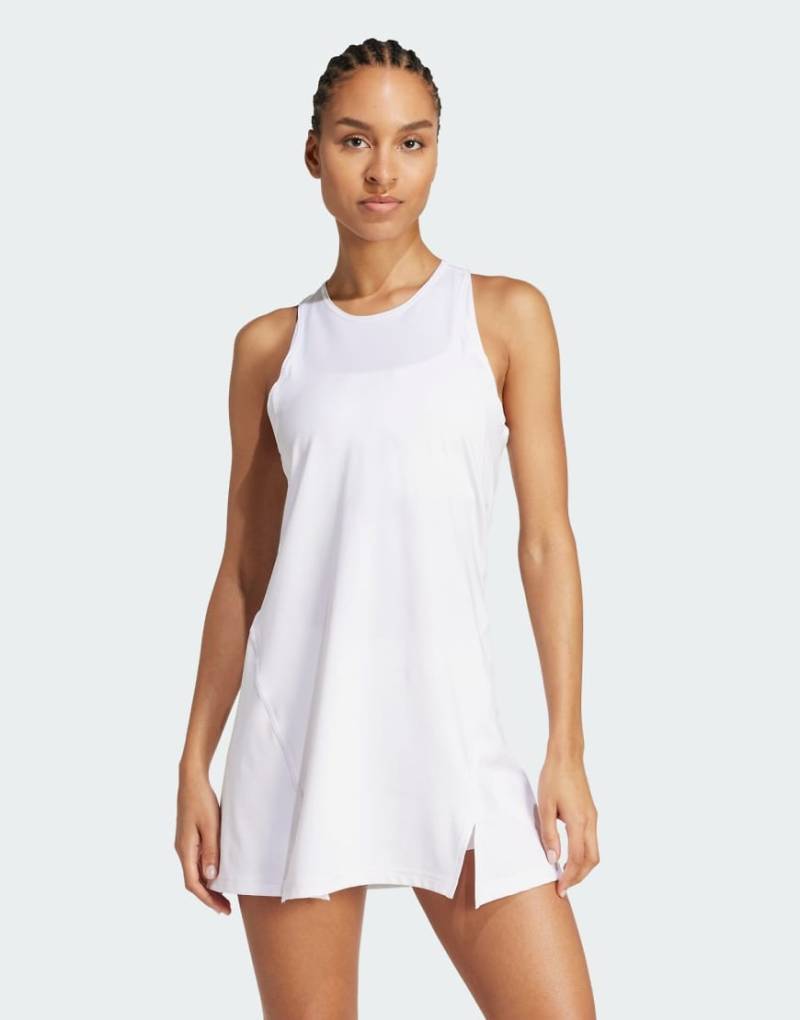 adidas Training - Club Tennis - Climacool-Kleid in Weiß von adidas performance