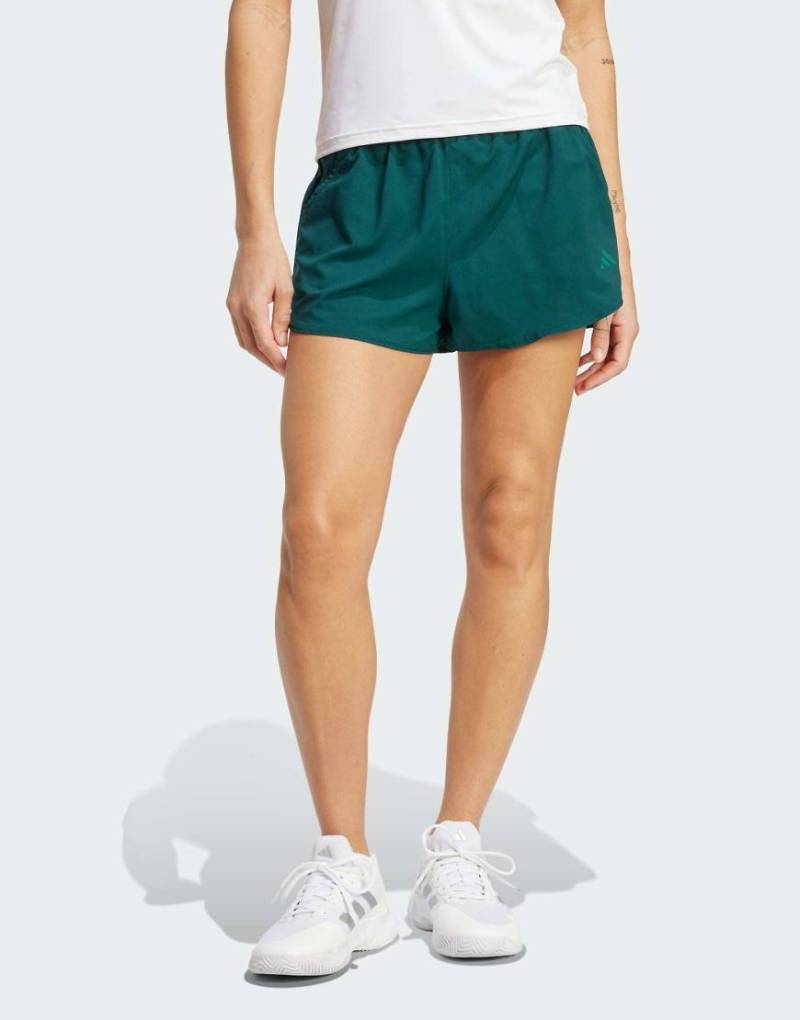 adidas Performance - Club Tennis Climacool - Shorts in Aurora Ivy-Grün von adidas performance