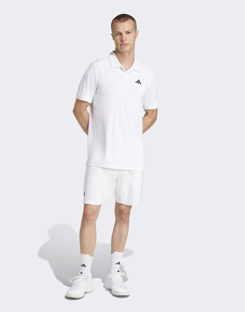 adidas Performance - Club Tennis climacool - 2-in-1-Shorts in Schwarz-Weiß von adidas performance