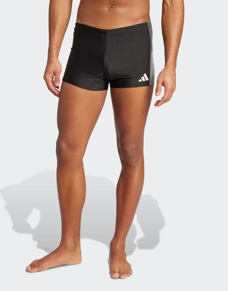 adidas Performance - Colorblock - Badeshorts in Schwarz von adidas performance