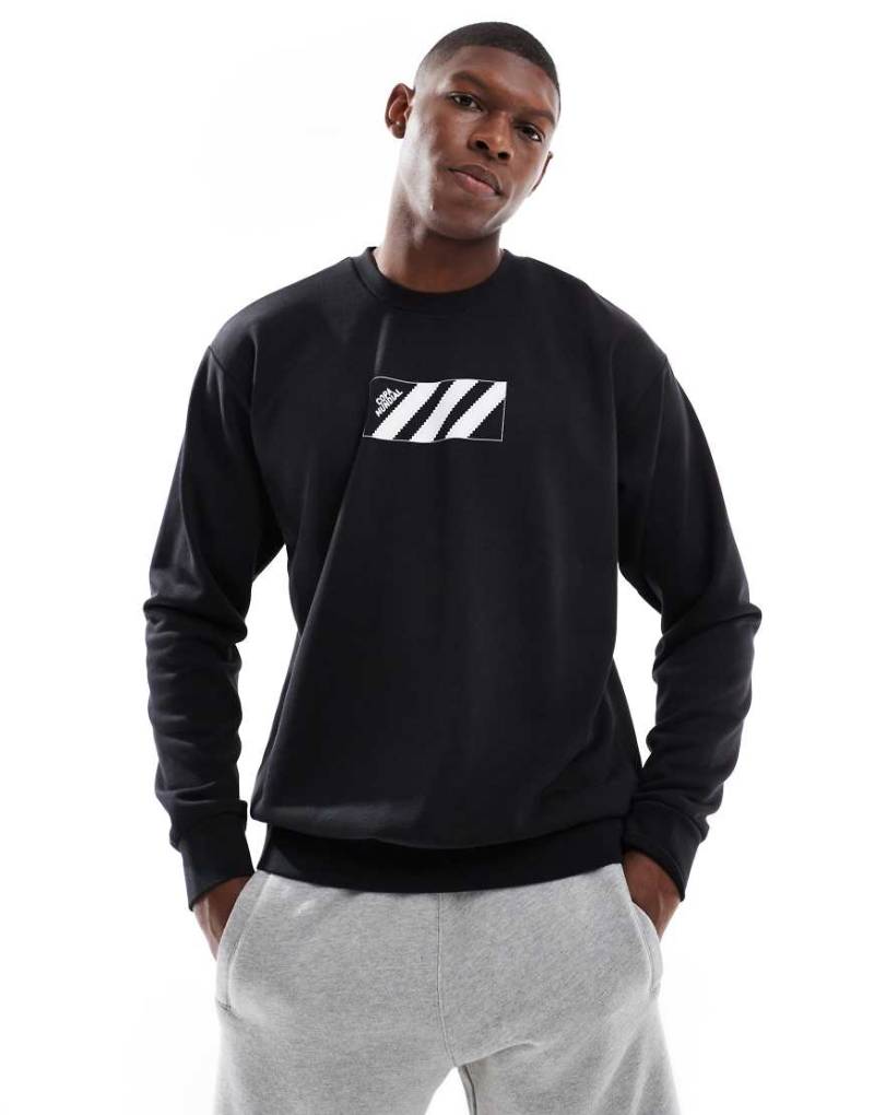 adidas Football - Copa - Sweatshirt in Schwarz mit Grafik von adidas performance